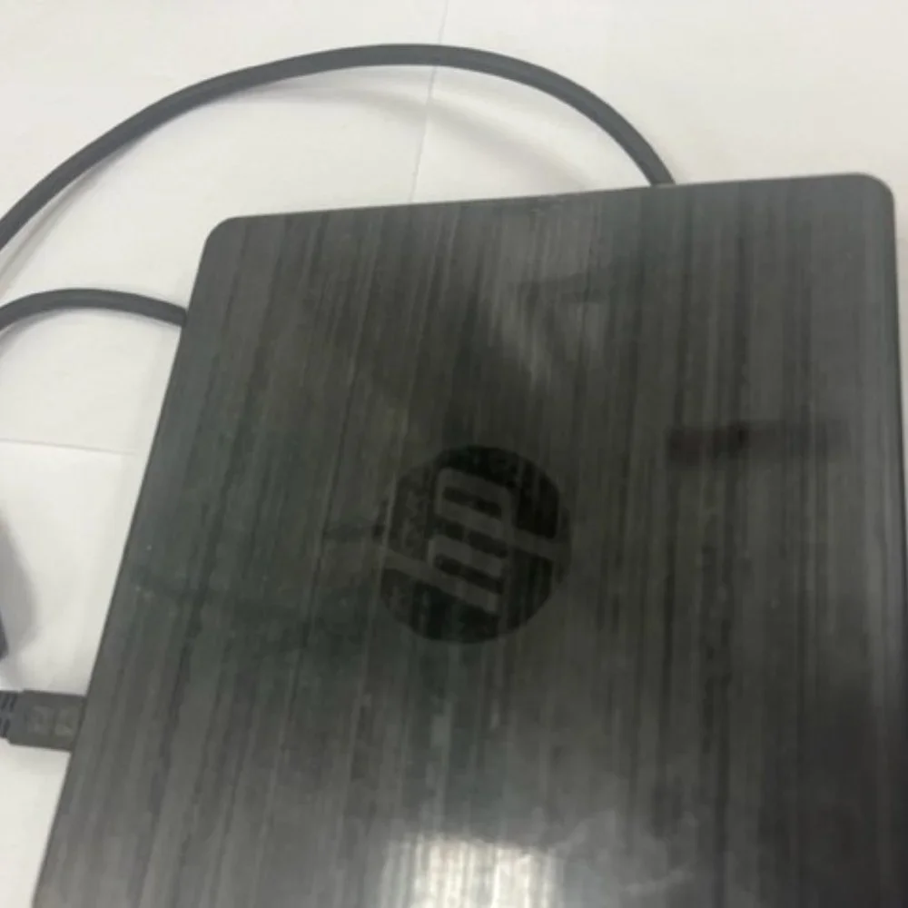 HP USB External DVD RW drive Model GP70N